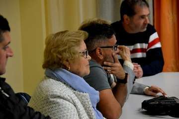 Los colectivos del Valle de los Nueve pactan una agenda de necesidades de la zona (Foto TA)